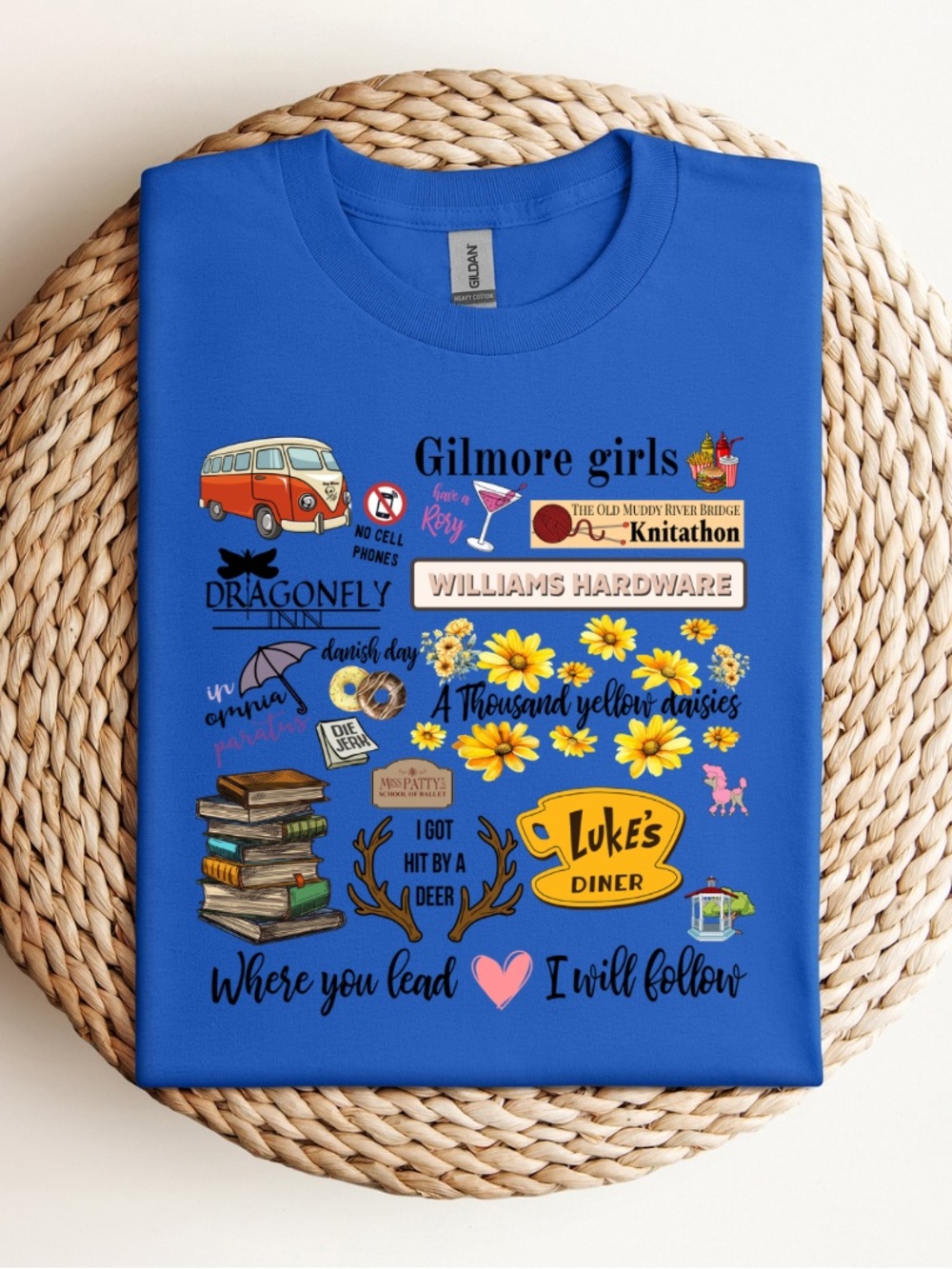 All Things Gilmore Girls T-Shirt